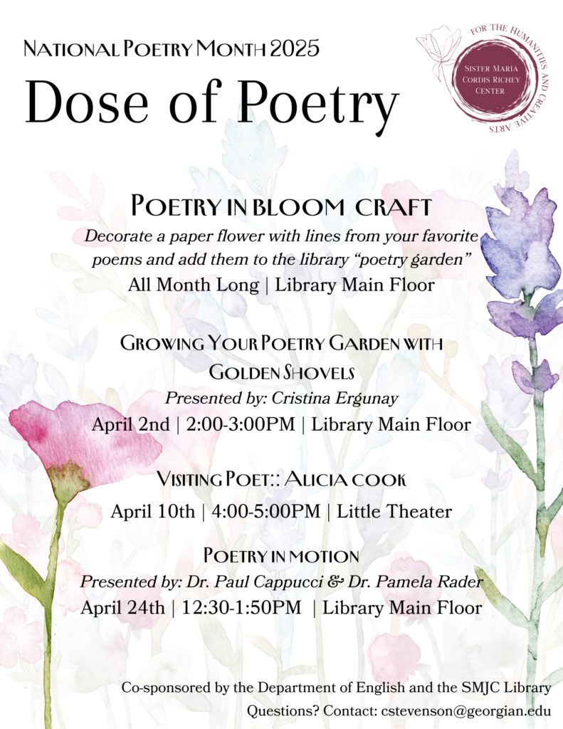 invitation to poetry month activities 