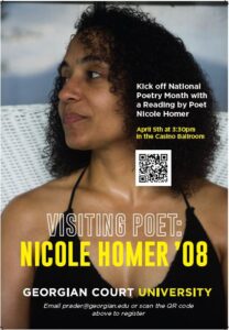 Picture of Nicole Homer Visiting Poet 